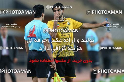 1731651, Isfahan, Iran, لیگ برتر فوتبال ایران، Persian Gulf Cup، Week 3، First Leg، Sepahan 1 v 0 Havadar S.C. on 2021/10/30 at Naghsh-e Jahan Stadium