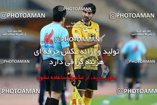 1731673, Isfahan, Iran, لیگ برتر فوتبال ایران، Persian Gulf Cup، Week 3، First Leg، Sepahan 1 v 0 Havadar S.C. on 2021/10/30 at Naghsh-e Jahan Stadium
