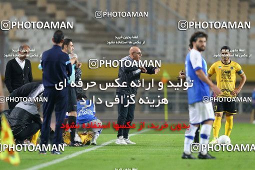 1731668, Isfahan, Iran, لیگ برتر فوتبال ایران، Persian Gulf Cup، Week 3، First Leg، Sepahan 1 v 0 Havadar S.C. on 2021/10/30 at Naghsh-e Jahan Stadium