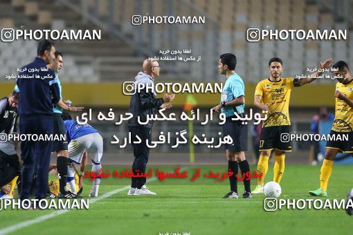 1731663, Isfahan, Iran, لیگ برتر فوتبال ایران، Persian Gulf Cup، Week 3، First Leg، Sepahan 1 v 0 Havadar S.C. on 2021/10/30 at Naghsh-e Jahan Stadium