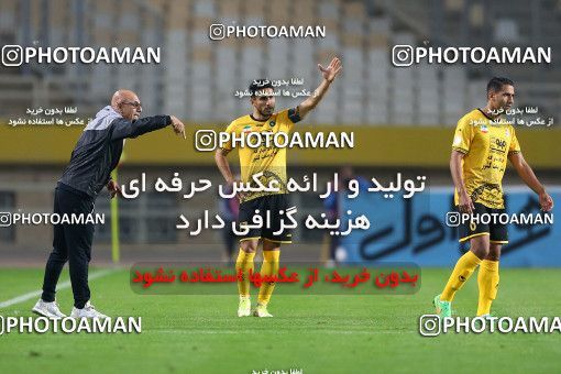 1731696, Isfahan, Iran, لیگ برتر فوتبال ایران، Persian Gulf Cup، Week 3، First Leg، Sepahan 1 v 0 Havadar S.C. on 2021/10/30 at Naghsh-e Jahan Stadium