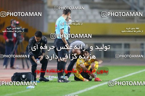 1731726, Isfahan, Iran, لیگ برتر فوتبال ایران، Persian Gulf Cup، Week 3، First Leg، Sepahan 1 v 0 Havadar S.C. on 2021/10/30 at Naghsh-e Jahan Stadium