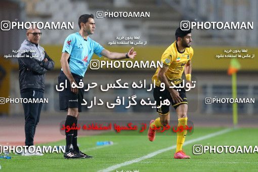 1731686, Isfahan, Iran, لیگ برتر فوتبال ایران، Persian Gulf Cup، Week 3، First Leg، Sepahan 1 v 0 Havadar S.C. on 2021/10/30 at Naghsh-e Jahan Stadium
