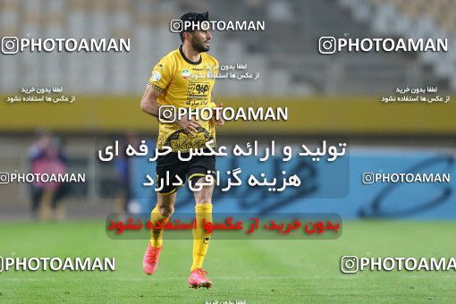 1731717, Isfahan, Iran, لیگ برتر فوتبال ایران، Persian Gulf Cup، Week 3، First Leg، Sepahan 1 v 0 Havadar S.C. on 2021/10/30 at Naghsh-e Jahan Stadium