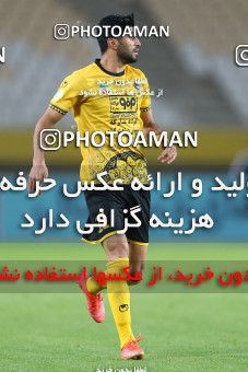 1731684, Isfahan, Iran, لیگ برتر فوتبال ایران، Persian Gulf Cup، Week 3، First Leg، Sepahan 1 v 0 Havadar S.C. on 2021/10/30 at Naghsh-e Jahan Stadium