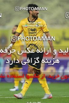 1731710, Isfahan, Iran, لیگ برتر فوتبال ایران، Persian Gulf Cup، Week 3، First Leg، Sepahan 1 v 0 Havadar S.C. on 2021/10/30 at Naghsh-e Jahan Stadium