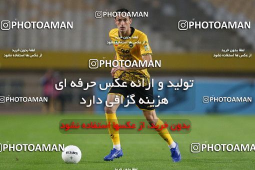 1731690, Isfahan, Iran, لیگ برتر فوتبال ایران، Persian Gulf Cup، Week 3، First Leg، Sepahan 1 v 0 Havadar S.C. on 2021/10/30 at Naghsh-e Jahan Stadium