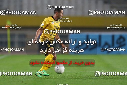 1731769, Isfahan, Iran, لیگ برتر فوتبال ایران، Persian Gulf Cup، Week 3، First Leg، Sepahan 1 v 0 Havadar S.C. on 2021/10/30 at Naghsh-e Jahan Stadium