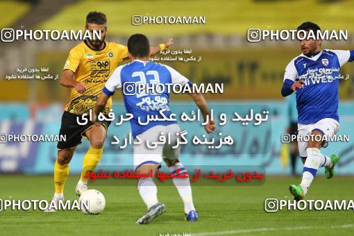 1731798, Isfahan, Iran, لیگ برتر فوتبال ایران، Persian Gulf Cup، Week 3، First Leg، Sepahan 1 v 0 Havadar S.C. on 2021/10/30 at Naghsh-e Jahan Stadium