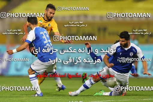 1731793, Isfahan, Iran, لیگ برتر فوتبال ایران، Persian Gulf Cup، Week 3، First Leg، Sepahan 1 v 0 Havadar S.C. on 2021/10/30 at Naghsh-e Jahan Stadium