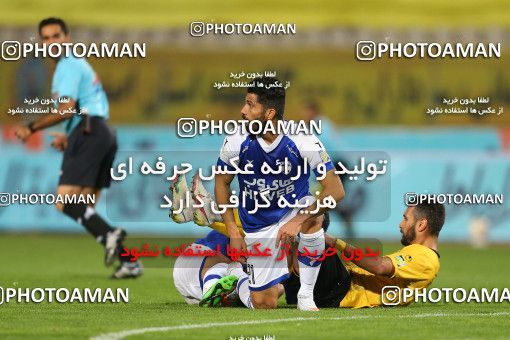 1731779, Isfahan, Iran, لیگ برتر فوتبال ایران، Persian Gulf Cup، Week 3، First Leg، Sepahan 1 v 0 Havadar S.C. on 2021/10/30 at Naghsh-e Jahan Stadium