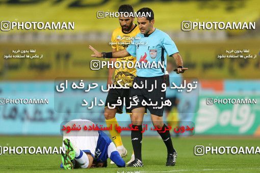 1731758, Isfahan, Iran, لیگ برتر فوتبال ایران، Persian Gulf Cup، Week 3، First Leg، Sepahan 1 v 0 Havadar S.C. on 2021/10/30 at Naghsh-e Jahan Stadium