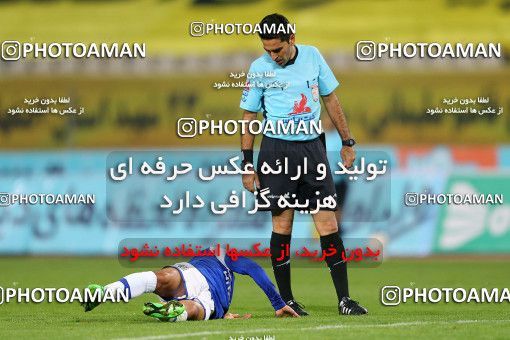1731764, Isfahan, Iran, لیگ برتر فوتبال ایران، Persian Gulf Cup، Week 3، First Leg، Sepahan 1 v 0 Havadar S.C. on 2021/10/30 at Naghsh-e Jahan Stadium