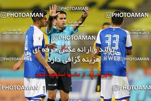 1731849, Isfahan, Iran, لیگ برتر فوتبال ایران، Persian Gulf Cup، Week 3، First Leg، Sepahan 1 v 0 Havadar S.C. on 2021/10/30 at Naghsh-e Jahan Stadium