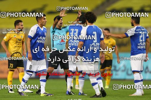 1731844, Isfahan, Iran, لیگ برتر فوتبال ایران، Persian Gulf Cup، Week 3، First Leg، Sepahan 1 v 0 Havadar S.C. on 2021/10/30 at Naghsh-e Jahan Stadium