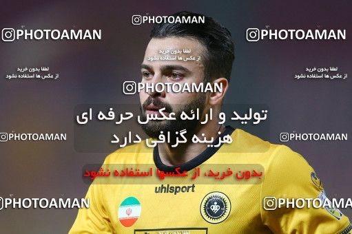 1731862, Isfahan, Iran, لیگ برتر فوتبال ایران، Persian Gulf Cup، Week 3، First Leg، Sepahan 1 v 0 Havadar S.C. on 2021/10/30 at Naghsh-e Jahan Stadium