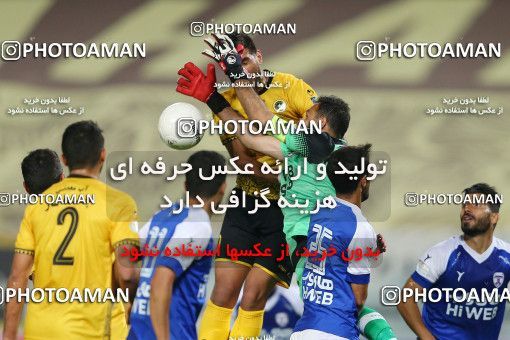 1731848, لیگ برتر فوتبال ایران، Persian Gulf Cup، Week 3، First Leg، 2021/10/30، Isfahan، Naghsh-e Jahan Stadium، Sepahan 1 - 0 Havadar S.C.