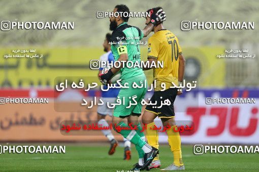 1731859, لیگ برتر فوتبال ایران، Persian Gulf Cup، Week 3، First Leg، 2021/10/30، Isfahan، Naghsh-e Jahan Stadium، Sepahan 1 - 0 Havadar S.C.
