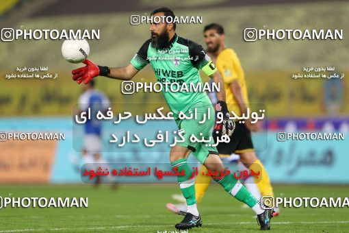 1731808, لیگ برتر فوتبال ایران، Persian Gulf Cup، Week 3، First Leg، 2021/10/30، Isfahan، Naghsh-e Jahan Stadium، Sepahan 1 - 0 Havadar S.C.