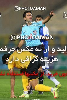 1731837, Isfahan, Iran, لیگ برتر فوتبال ایران، Persian Gulf Cup، Week 3، First Leg، Sepahan 1 v 0 Havadar S.C. on 2021/10/30 at Naghsh-e Jahan Stadium