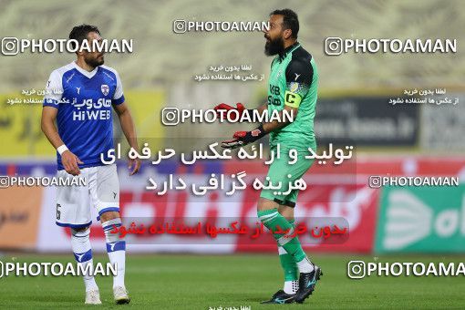 1731902, لیگ برتر فوتبال ایران، Persian Gulf Cup، Week 3، First Leg، 2021/10/30، Isfahan، Naghsh-e Jahan Stadium، Sepahan 1 - 0 Havadar S.C.