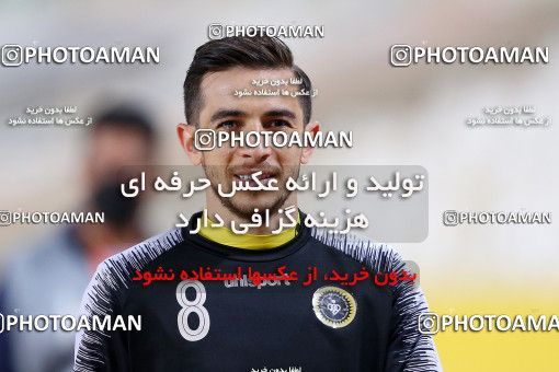 1731887, Isfahan, Iran, لیگ برتر فوتبال ایران، Persian Gulf Cup، Week 3، First Leg، Sepahan 1 v 0 Havadar S.C. on 2021/10/30 at Naghsh-e Jahan Stadium