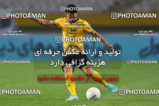 1731921, Isfahan, Iran, لیگ برتر فوتبال ایران، Persian Gulf Cup، Week 3، First Leg، Sepahan 1 v 0 Havadar S.C. on 2021/10/30 at Naghsh-e Jahan Stadium