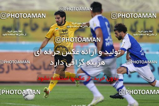 1731919, Isfahan, Iran, لیگ برتر فوتبال ایران، Persian Gulf Cup، Week 3، First Leg، Sepahan 1 v 0 Havadar S.C. on 2021/10/30 at Naghsh-e Jahan Stadium