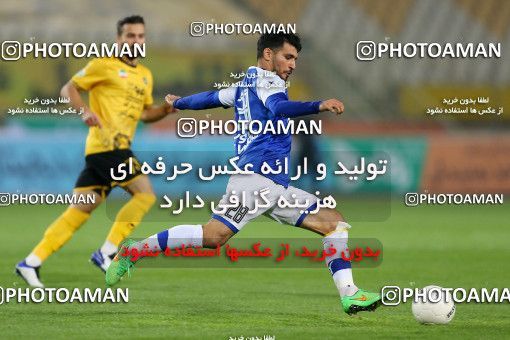 1731867, Isfahan, Iran, لیگ برتر فوتبال ایران، Persian Gulf Cup، Week 3، First Leg، Sepahan 1 v 0 Havadar S.C. on 2021/10/30 at Naghsh-e Jahan Stadium