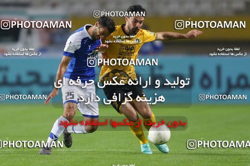 1731979, Isfahan, Iran, لیگ برتر فوتبال ایران، Persian Gulf Cup، Week 3، First Leg، Sepahan 1 v 0 Havadar S.C. on 2021/10/30 at Naghsh-e Jahan Stadium