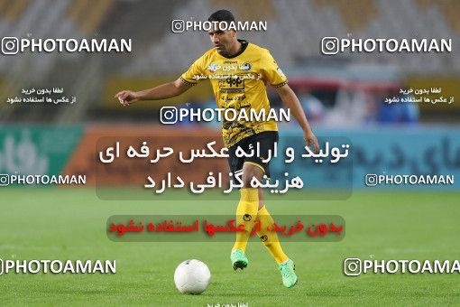 1731971, Isfahan, Iran, لیگ برتر فوتبال ایران، Persian Gulf Cup، Week 3، First Leg، Sepahan 1 v 0 Havadar S.C. on 2021/10/30 at Naghsh-e Jahan Stadium
