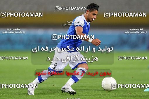 1731980, Isfahan, Iran, لیگ برتر فوتبال ایران، Persian Gulf Cup، Week 3، First Leg، 2021/10/30، Sepahan 1 - 0 Havadar S.C.