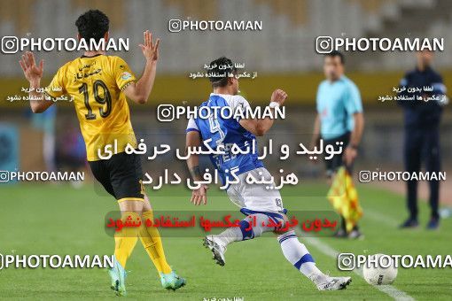 1731953, Isfahan, Iran, لیگ برتر فوتبال ایران، Persian Gulf Cup، Week 3، First Leg، Sepahan 1 v 0 Havadar S.C. on 2021/10/30 at Naghsh-e Jahan Stadium