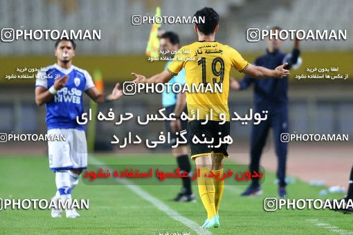 1731937, Isfahan, Iran, لیگ برتر فوتبال ایران، Persian Gulf Cup، Week 3، First Leg، Sepahan 1 v 0 Havadar S.C. on 2021/10/30 at Naghsh-e Jahan Stadium