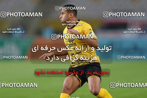 1731943, Isfahan, Iran, لیگ برتر فوتبال ایران، Persian Gulf Cup، Week 3، First Leg، Sepahan 1 v 0 Havadar S.C. on 2021/10/30 at Naghsh-e Jahan Stadium
