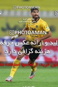 1731932, Isfahan, Iran, لیگ برتر فوتبال ایران، Persian Gulf Cup، Week 3، First Leg، Sepahan 1 v 0 Havadar S.C. on 2021/10/30 at Naghsh-e Jahan Stadium