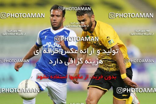 1731990, Isfahan, Iran, لیگ برتر فوتبال ایران، Persian Gulf Cup، Week 3، First Leg، Sepahan 1 v 0 Havadar S.C. on 2021/10/30 at Naghsh-e Jahan Stadium