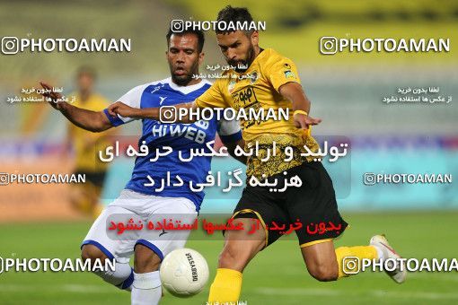1732001, Isfahan, Iran, لیگ برتر فوتبال ایران، Persian Gulf Cup، Week 3، First Leg، Sepahan 1 v 0 Havadar S.C. on 2021/10/30 at Naghsh-e Jahan Stadium
