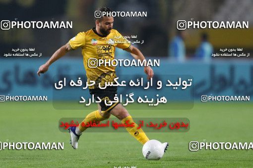 1731991, Isfahan, Iran, لیگ برتر فوتبال ایران، Persian Gulf Cup، Week 3، First Leg، Sepahan 1 v 0 Havadar S.C. on 2021/10/30 at Naghsh-e Jahan Stadium