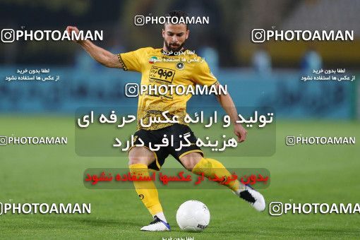 1732015, Isfahan, Iran, لیگ برتر فوتبال ایران، Persian Gulf Cup، Week 3، First Leg، Sepahan 1 v 0 Havadar S.C. on 2021/10/30 at Naghsh-e Jahan Stadium
