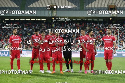 1739078, Tehran, Iran, لیگ برتر فوتبال ایران، Persian Gulf Cup، Week 6، First Leg، Persepolis 1 v 0 Sanat Naft Abadan on 2021/11/24 at Azadi Stadium