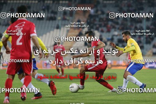 1738970, لیگ برتر فوتبال ایران، Persian Gulf Cup، Week 6، First Leg، 2021/11/24، Tehran، Azadi Stadium، Persepolis 1 - 0 Sanat Naft Abadan