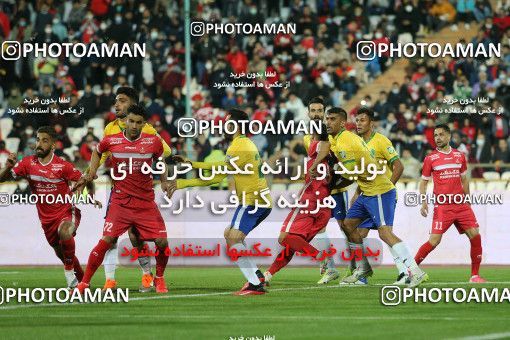 1739092, Tehran, Iran, لیگ برتر فوتبال ایران، Persian Gulf Cup، Week 6، First Leg، Persepolis 1 v 0 Sanat Naft Abadan on 2021/11/24 at Azadi Stadium