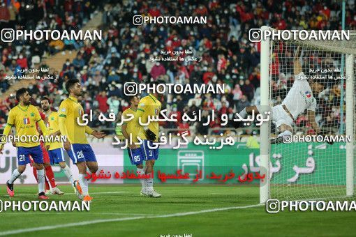 1739047, Tehran, Iran, لیگ برتر فوتبال ایران، Persian Gulf Cup، Week 6، First Leg، Persepolis 1 v 0 Sanat Naft Abadan on 2021/11/24 at Azadi Stadium