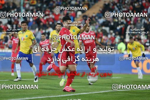 1739075, Tehran, Iran, لیگ برتر فوتبال ایران، Persian Gulf Cup، Week 6، First Leg، Persepolis 1 v 0 Sanat Naft Abadan on 2021/11/24 at Azadi Stadium