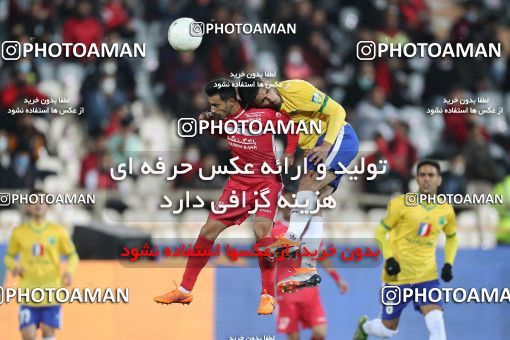 1738864, Tehran, Iran, لیگ برتر فوتبال ایران، Persian Gulf Cup، Week 6، First Leg، Persepolis 1 v 0 Sanat Naft Abadan on 2021/11/24 at Azadi Stadium