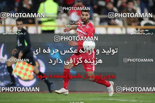 1738996, Tehran, Iran, لیگ برتر فوتبال ایران، Persian Gulf Cup، Week 6، First Leg، Persepolis 1 v 0 Sanat Naft Abadan on 2021/11/24 at Azadi Stadium