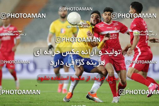 1738840, Tehran, Iran, لیگ برتر فوتبال ایران، Persian Gulf Cup، Week 6، First Leg، Persepolis 1 v 0 Sanat Naft Abadan on 2021/11/24 at Azadi Stadium
