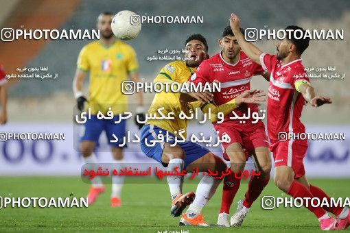 1738807, لیگ برتر فوتبال ایران، Persian Gulf Cup، Week 6، First Leg، 2021/11/24، Tehran، Azadi Stadium، Persepolis 1 - 0 Sanat Naft Abadan