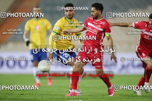 1738791, Tehran, Iran, لیگ برتر فوتبال ایران، Persian Gulf Cup، Week 6، First Leg، Persepolis 1 v 0 Sanat Naft Abadan on 2021/11/24 at Azadi Stadium